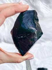 Black Obsidian Natural | Large