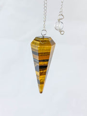 Tiger Eye Pendulum
