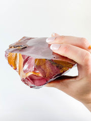 Mookaite Cut Base Statement Piece 1.7kg