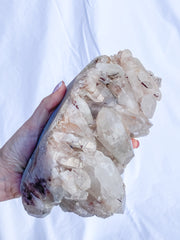 Smoky Himalayan Quartz Cluster with Inclusions 2.5kg