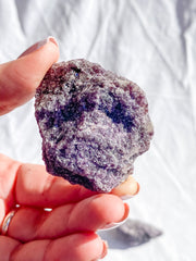 Lepidolite Natural | Medium