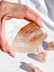Fire Quartz Natural | X Large