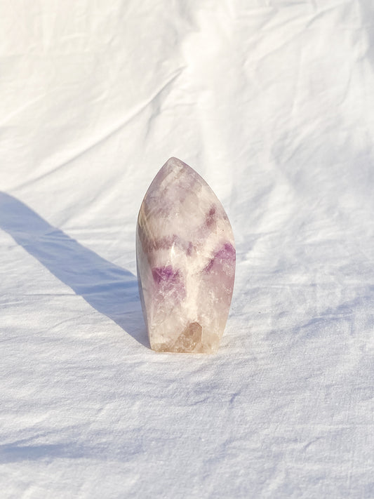Amethyst Chevron Flame 164g