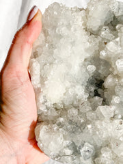 Apophyllite Glass Cluster 2.3kg