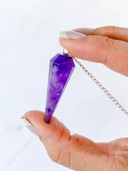 Amethyst Pendulum