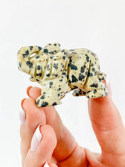 Dalmatian Jasper Carving