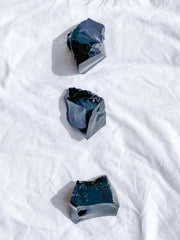 Black Obsidian Natural | Large
