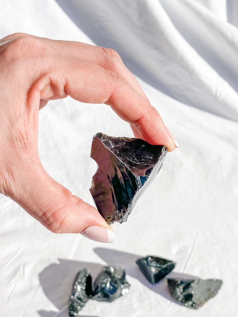 Black Obsidian Natural | Small