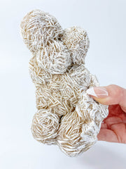 Desert Rose Selenite Cluster Statement Piece 957g