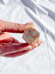 Crazy Lace Agate Polished Point 97g