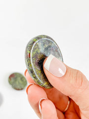 Dragon BloodStone Worry Stone