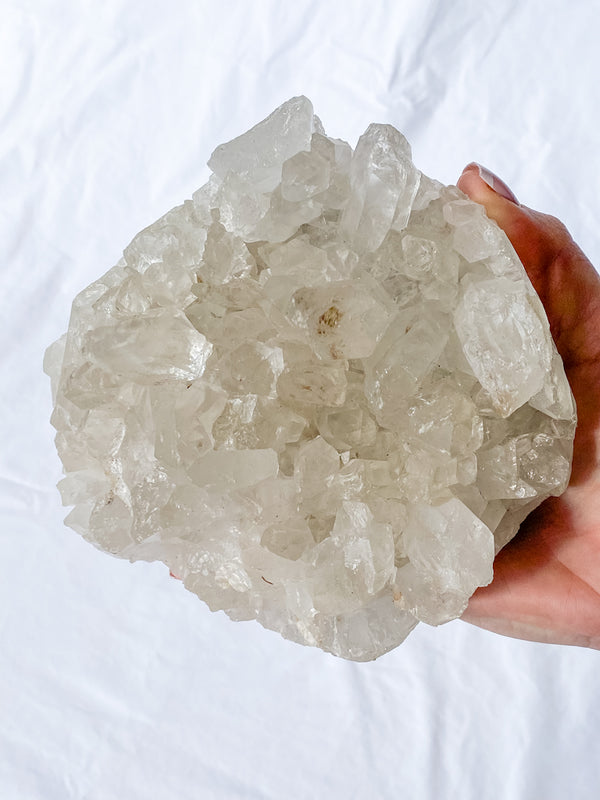 Himalayan Quartz Cluster with Inclusions 1.6kg