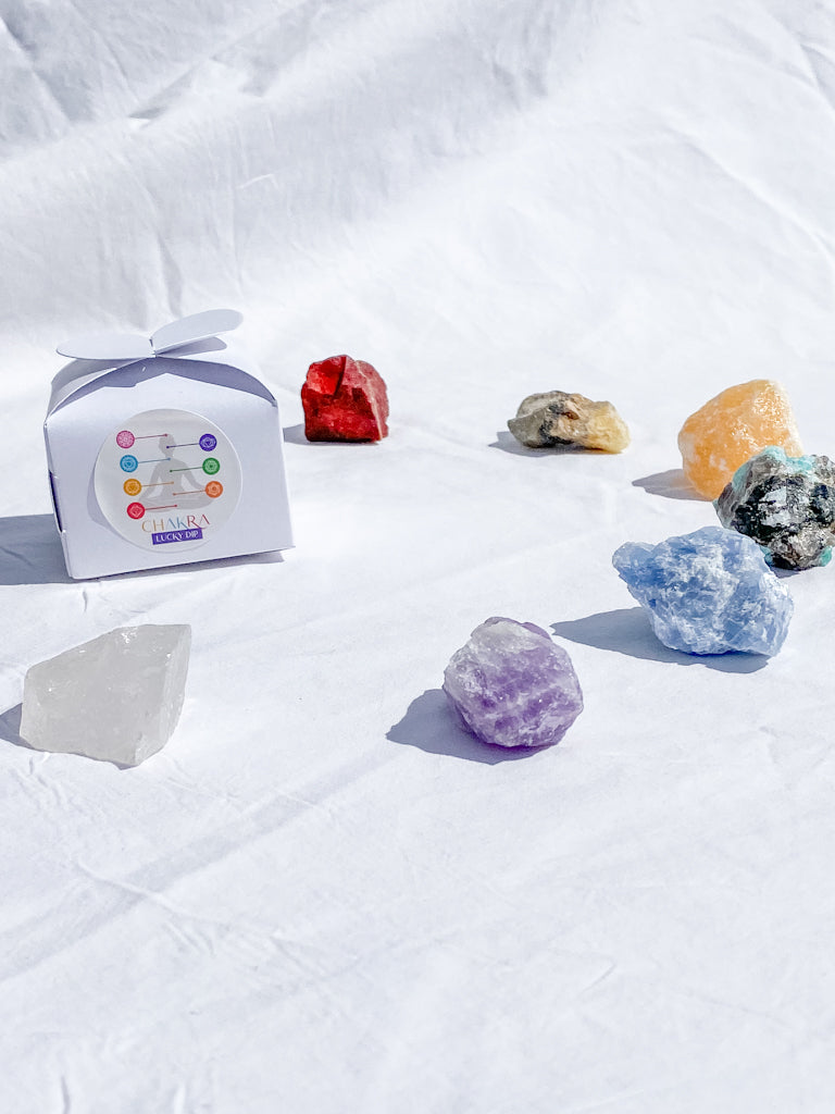 Chakra Lucky Dip Natural Gem