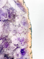 Amethyst and Pink Geode Statement Piece “Witches Hat” 8kg