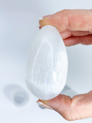 Selenite Egg | X Large