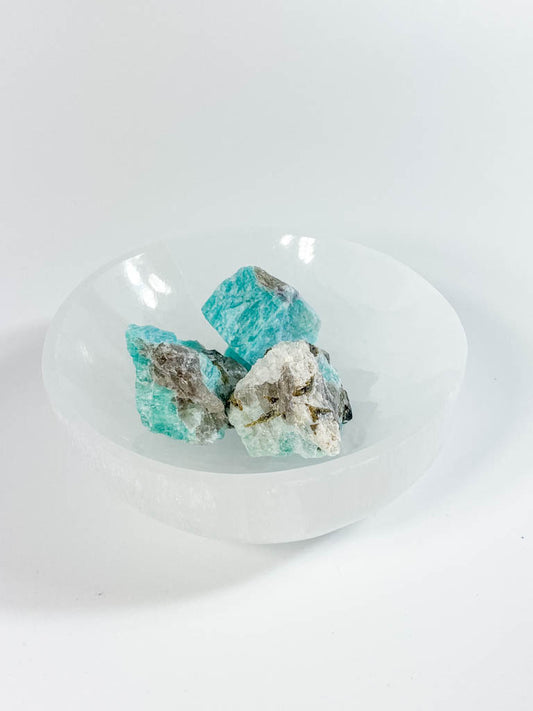 Selenite Cleansing Bowl | Large