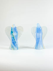Onyx Blue Angel Carving