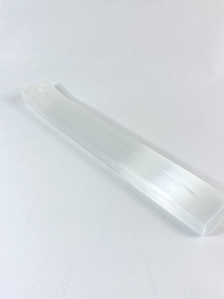 Selenite Incense Holder