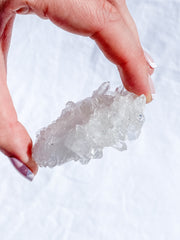 Clear Quartz Cluster 82g