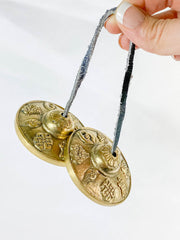 Tibetan Asta Mandala Cymbal