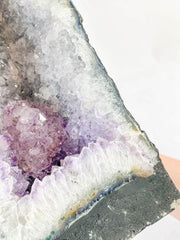 Amethyst CutBase “Cathedral” Geode Statement Piece 6kg