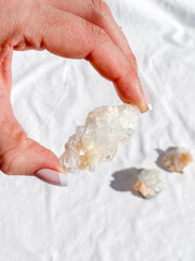 Apophyllite and Stilbite Cluster | Small