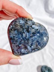 Larvikite Heart | Large