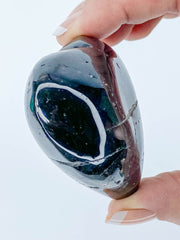 Smoky Quartz Heart | Large