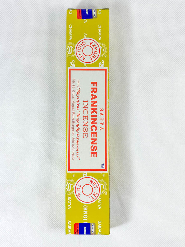 Satya Frankincense Incense