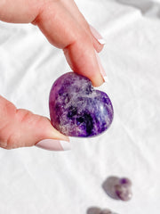 Amethyst Heart | Extra Small