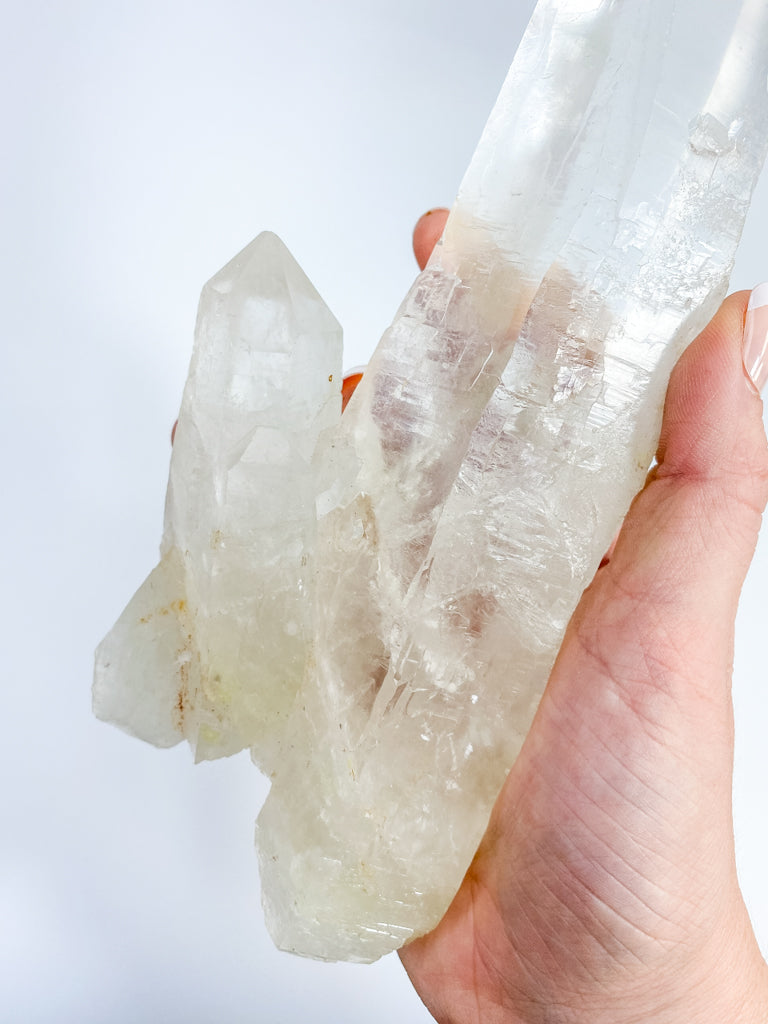Lemurian Quartz Seed Natural Wand 1.2kg