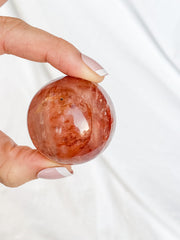 Fire Quartz Sphere | Medium