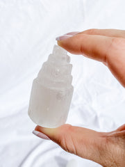 Selenite Tower | Small