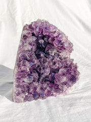 Amethyst CutBase Cluster 1.8kg