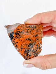 Red Obsidian Natural | Large