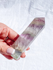 Fluorite Polished Point 260g