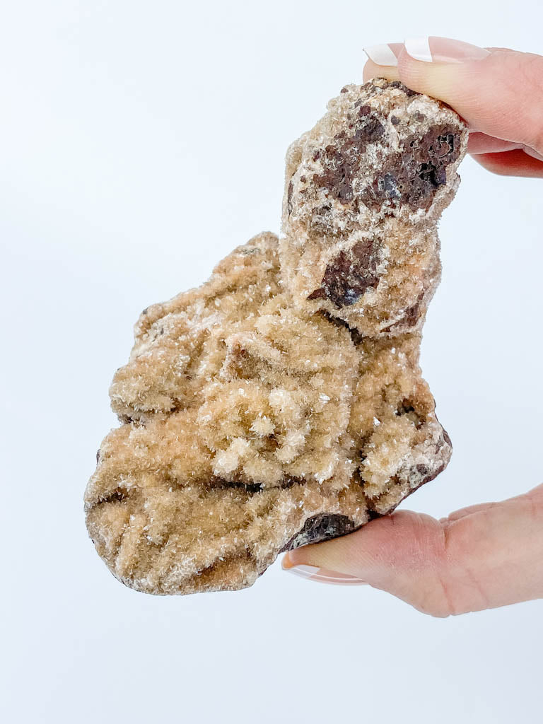Zeolite Mineral Specimen Cluster 258g