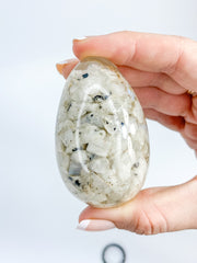Orgonite Moonstone Egg | X Large