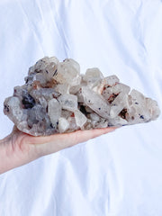Smoky Himalayan Quartz Cluster with Inclusions 2.5kg