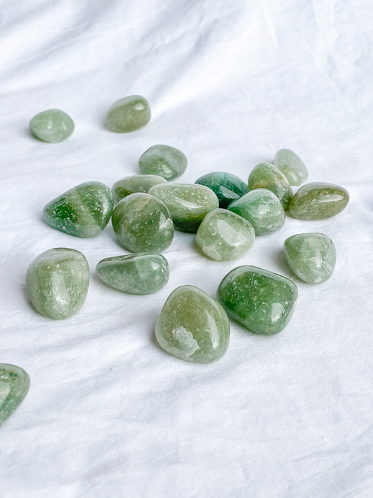 Green Aventurine Tumbles | Medium