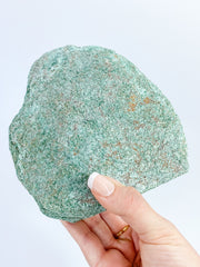 Fuchsite Natural CutBase 1.2kg