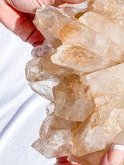 Himalayan Quartz Cluster with Inclusions ShowPiece 2.6kg
