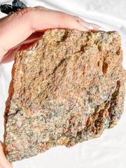 Garnet on Matrix Natural 821g