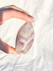 Amethyst Chevron Flame 164g