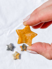 Crazy Lace Agate Star | X Small