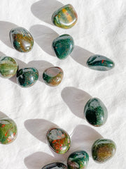 Bloodstone Tumbles | Small