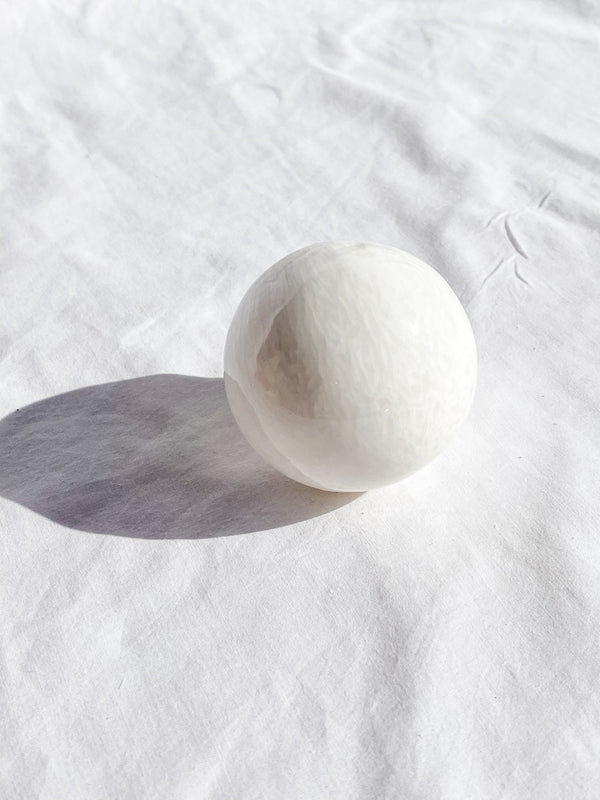 Scolecite Sphere | Large