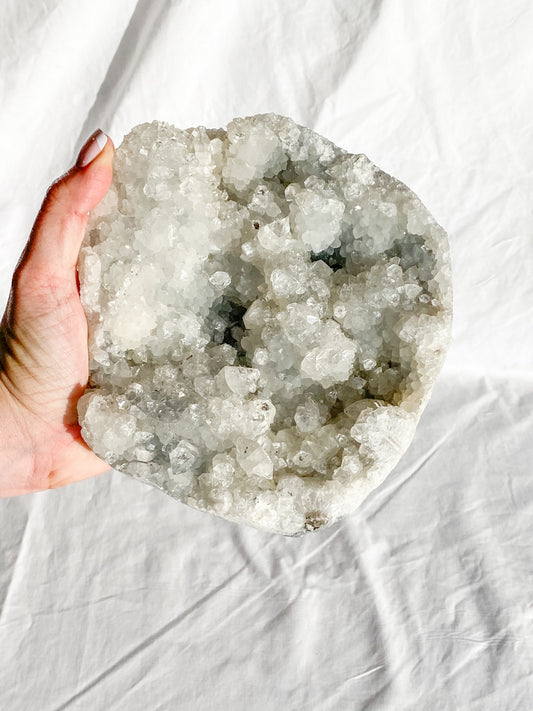 Apophyllite Glass Cluster 2.3kg