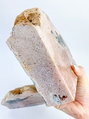 Pink Amethyst Bookend 4.4kg
