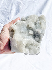 Chalcedony CutBase Cluster 1.7kg